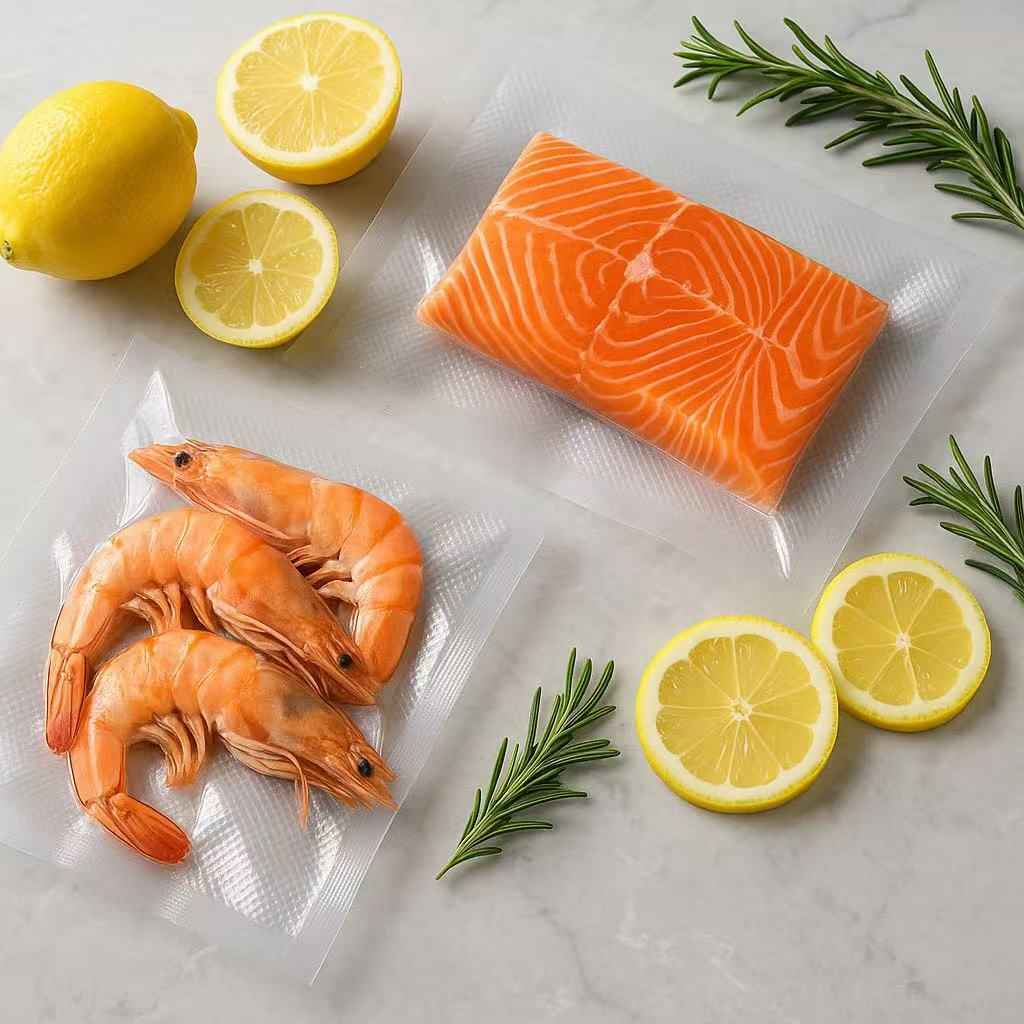 Rouleaux sous vide multi-formats 12 à 28 cm — lot de 5