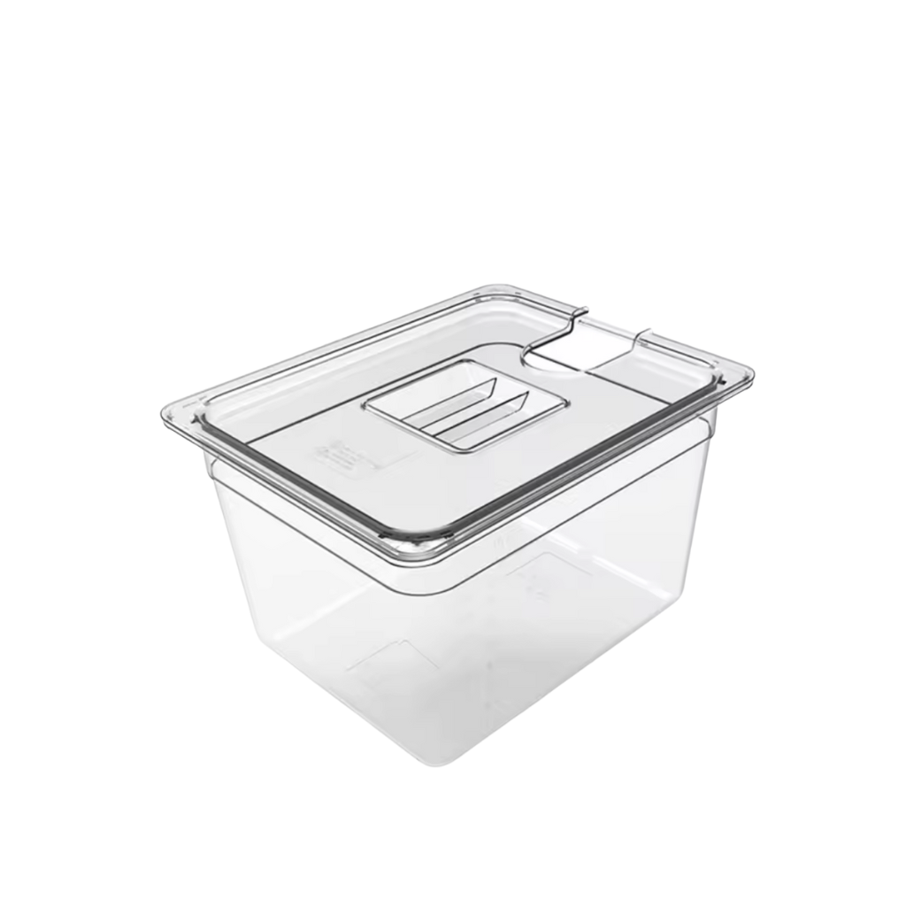 Bac de cuisson sous vide 11 L pour thermoplongeur (bain-marie)