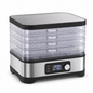 Déshydrateur alimentaire compact 5 plateaux 380W (sans BPA)