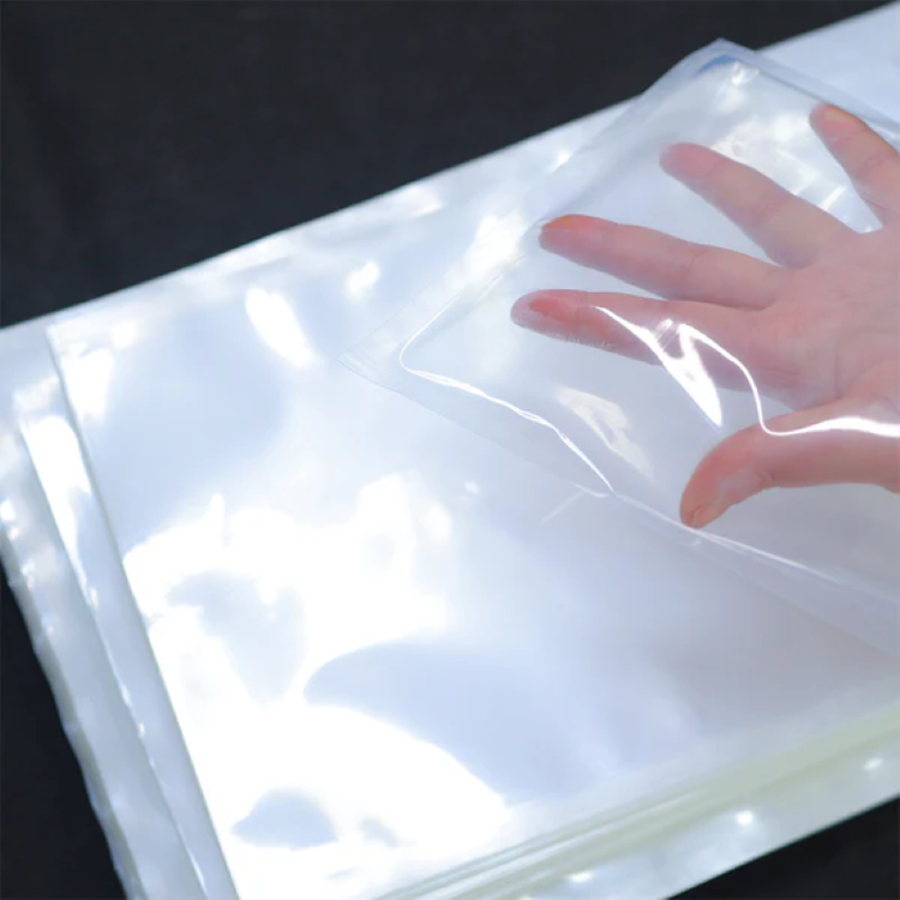 Sacs sous vide lisses 15x20 cm pour machine à cloche