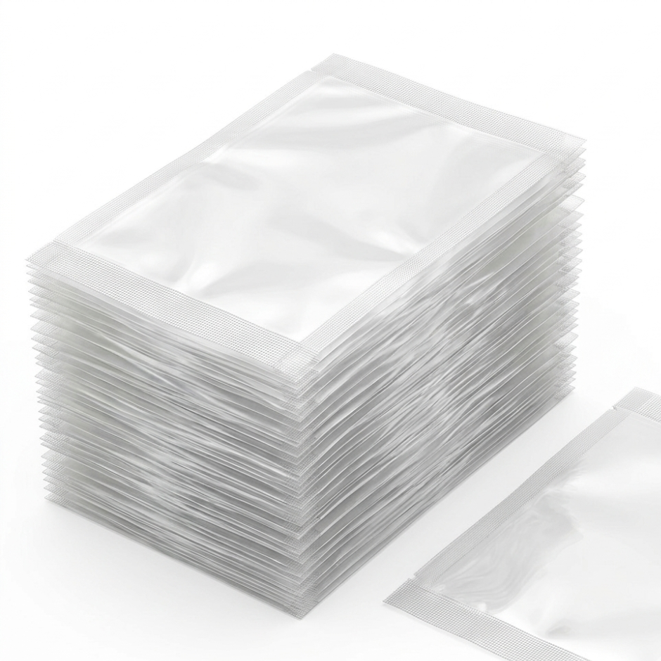 Sacs sous vide lisses 10x15 cm pour machine à cloche
