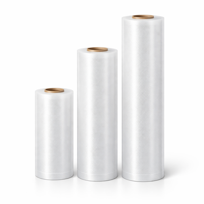 Sacs sous vide multi-formats — pack de 150 (3 tailles)