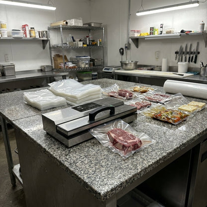 Machine sous vide professionnelle 650W à soudure large 40 cm